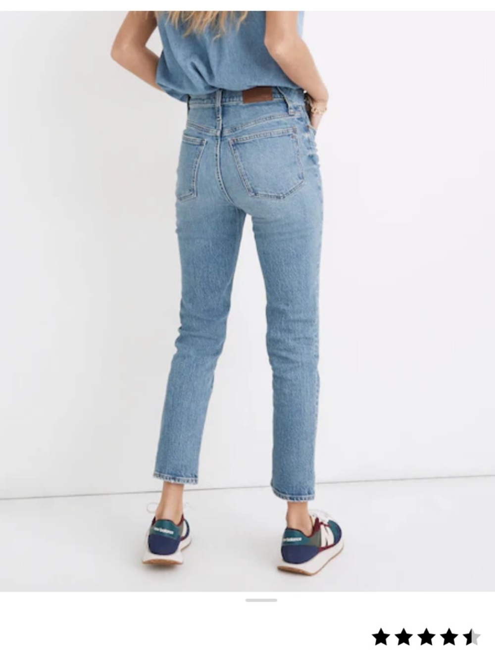Madewell - Banner wash Jeans